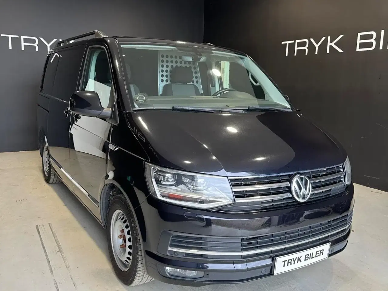 Billede 2 - VW Transporter 2,0 TDi 180 Kassevogn DSG kort