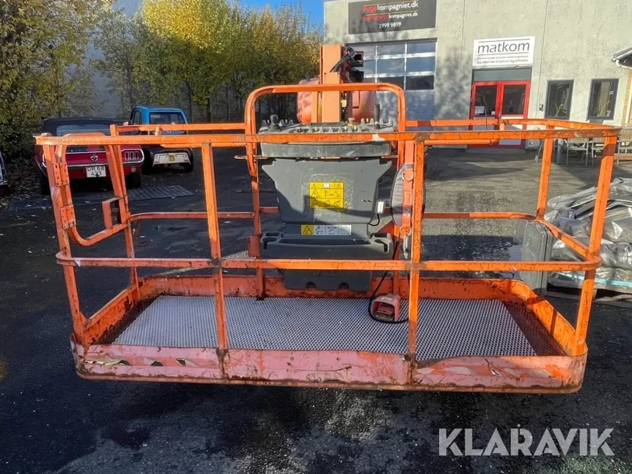 Billede 8 - Bomlift Jlg 860SJ