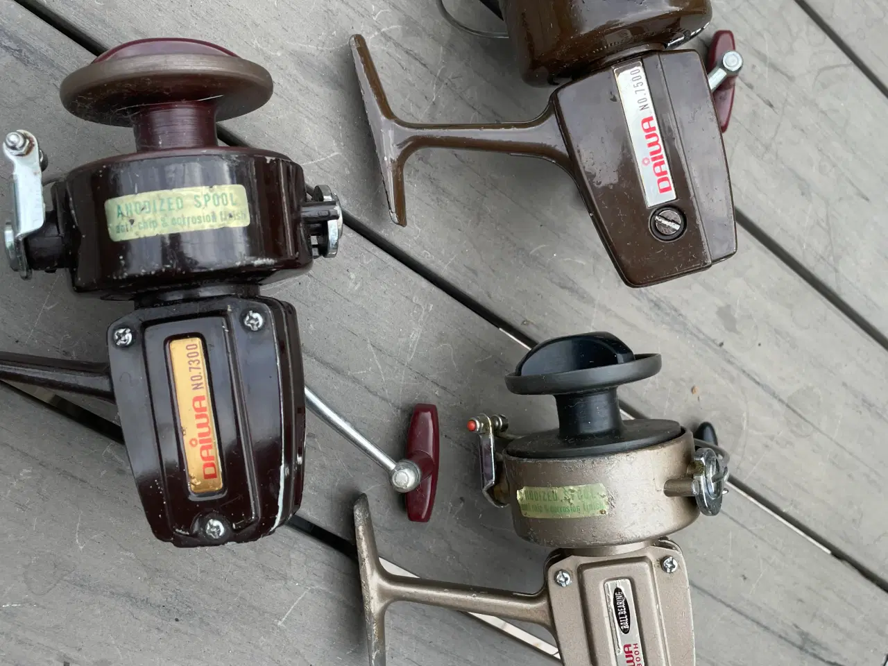 Billede 2 - 3 stk. Daiwa hjul