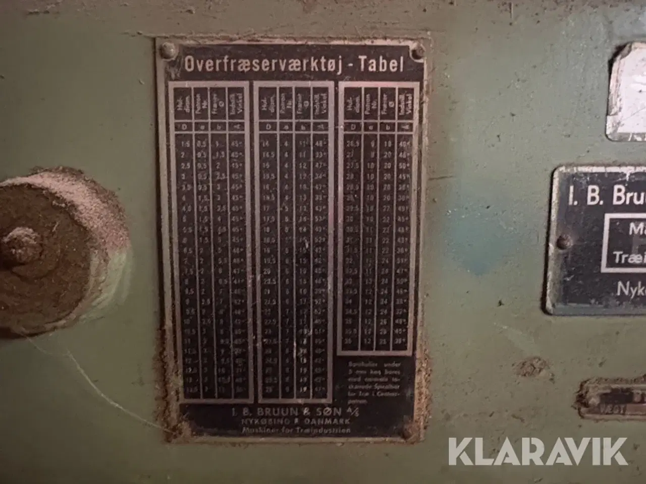 Billede 7 - Overfræser I.B. BRUUN & SØN A/S DAN 7-3