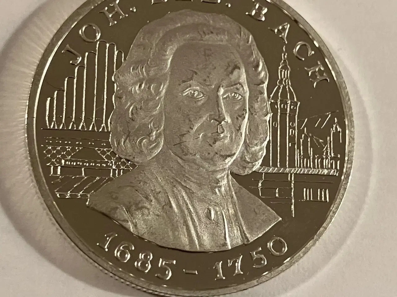 Billede 2 - 10 Diners Andorra - Johan Sebastian Bach 1997