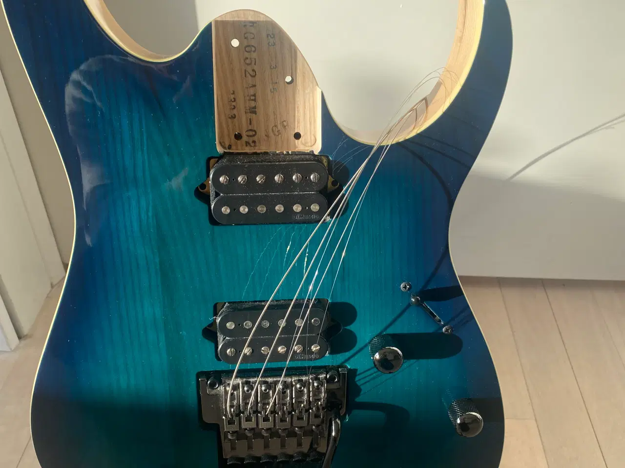 Billede 3 - Ibanez RG652AHM-NGB Krop Made in Japan. 