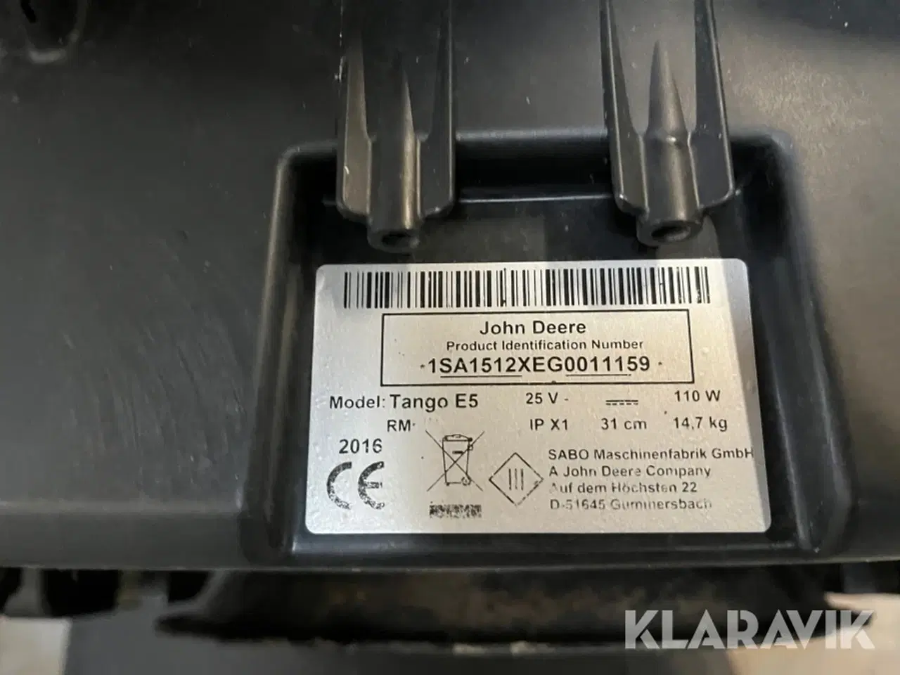 Billede 9 - Robotplæneklippere John Deere E5 Series II - 3 styk