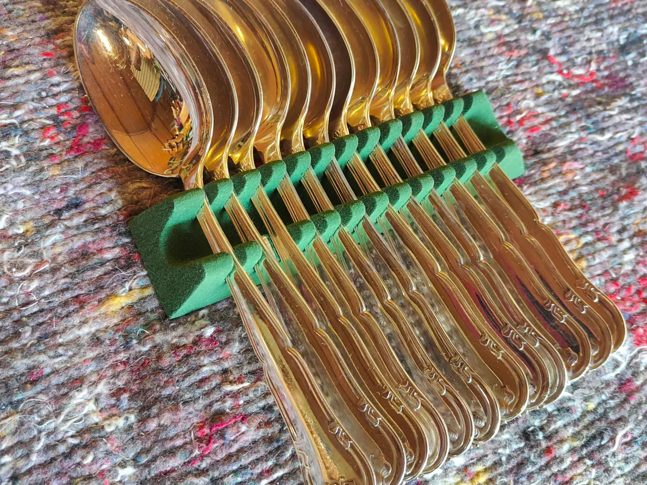 Billede 4 - 89 dele Liselund sølvplet bestik