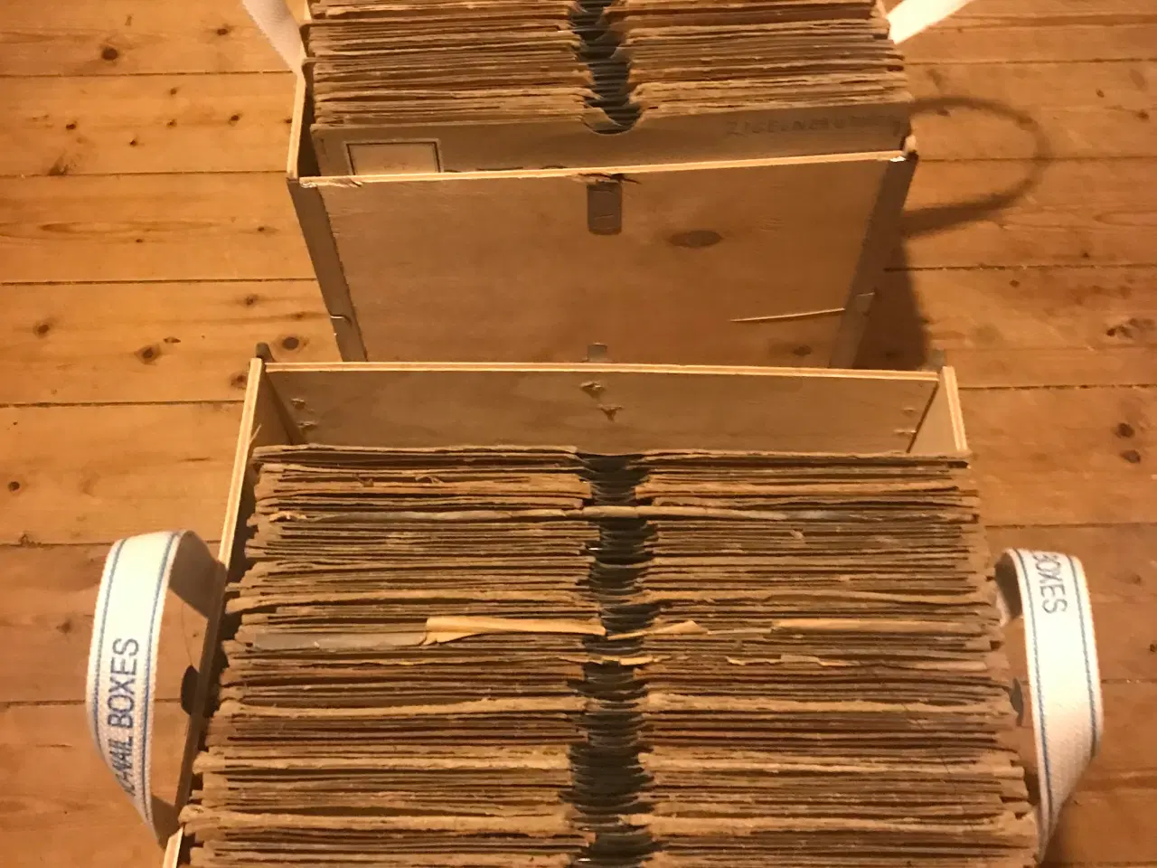 Billede 2 - Klassisk 120 Dansk Vinylpladesamling i Trækasse