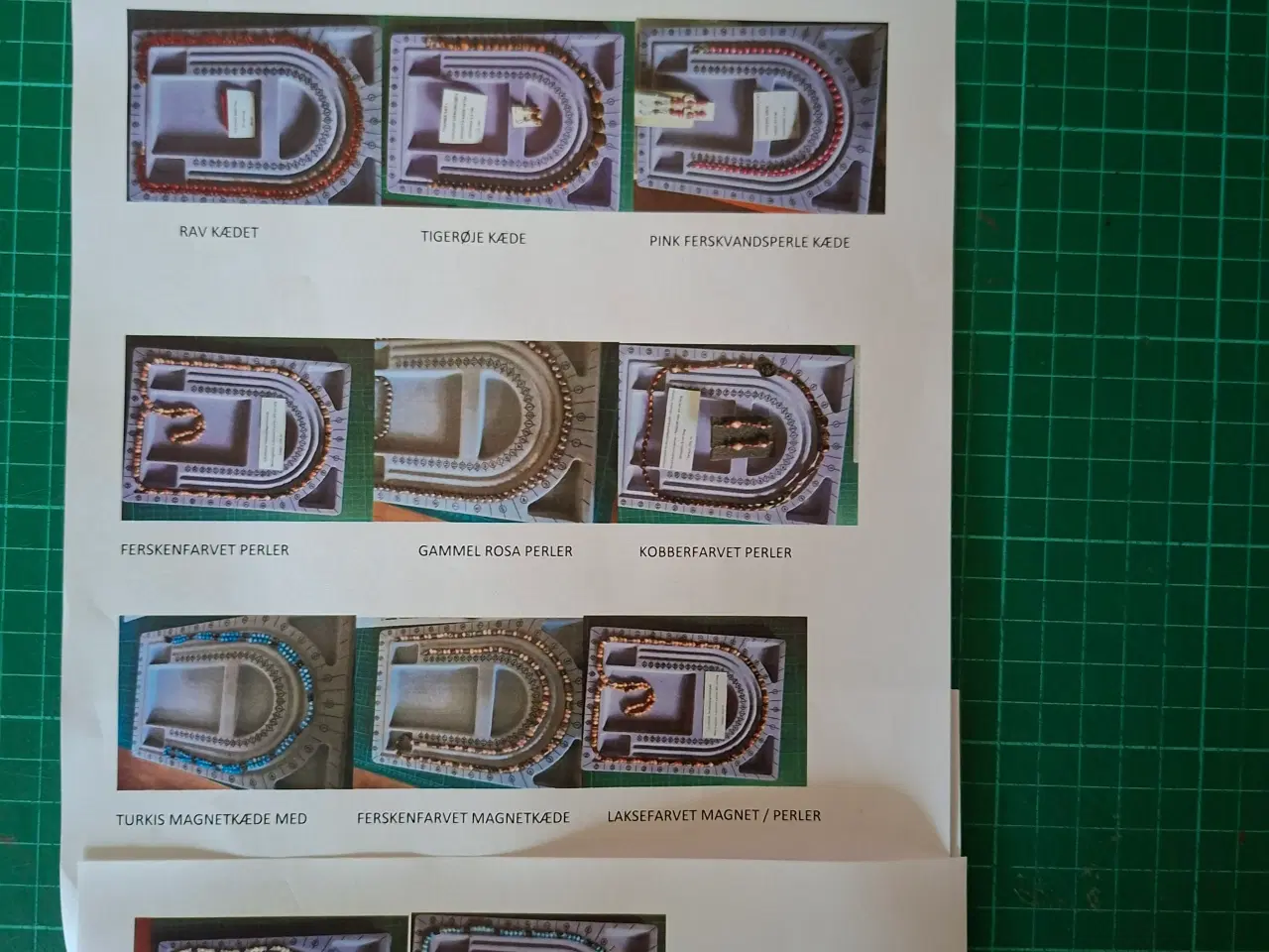 Billede 1 - Diverse ferskvandsperlekæder m.m