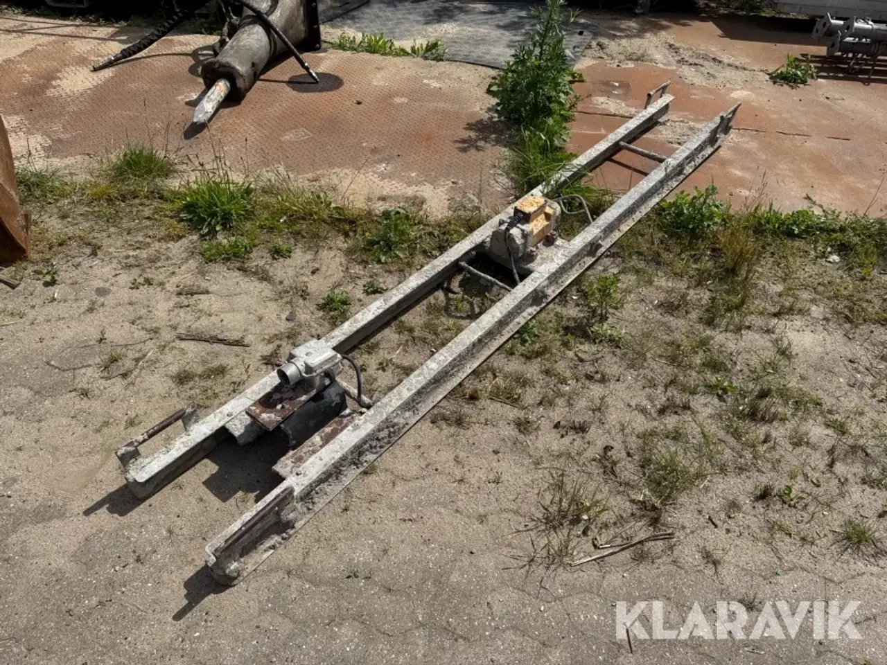 Billede 2 - Vibrationsbjælke Dynapac BR61