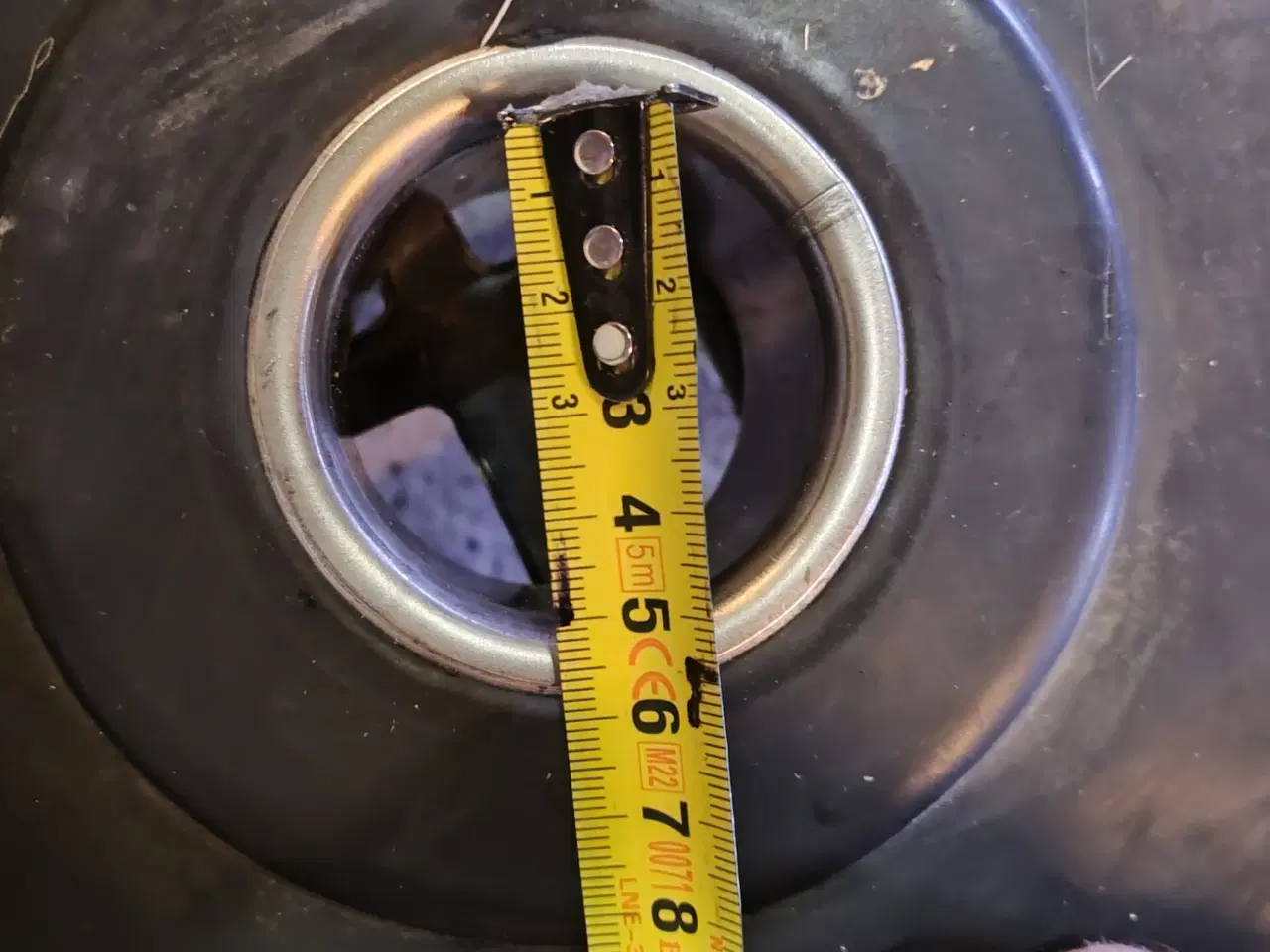 Billede 4 - Vægtskiver 25 kg pr stk, 2 stk, samlet pris. Fast