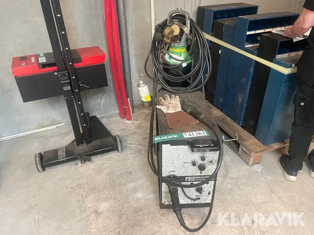 Billede 2 - Svejsemaskine Migatronic Automig 200x