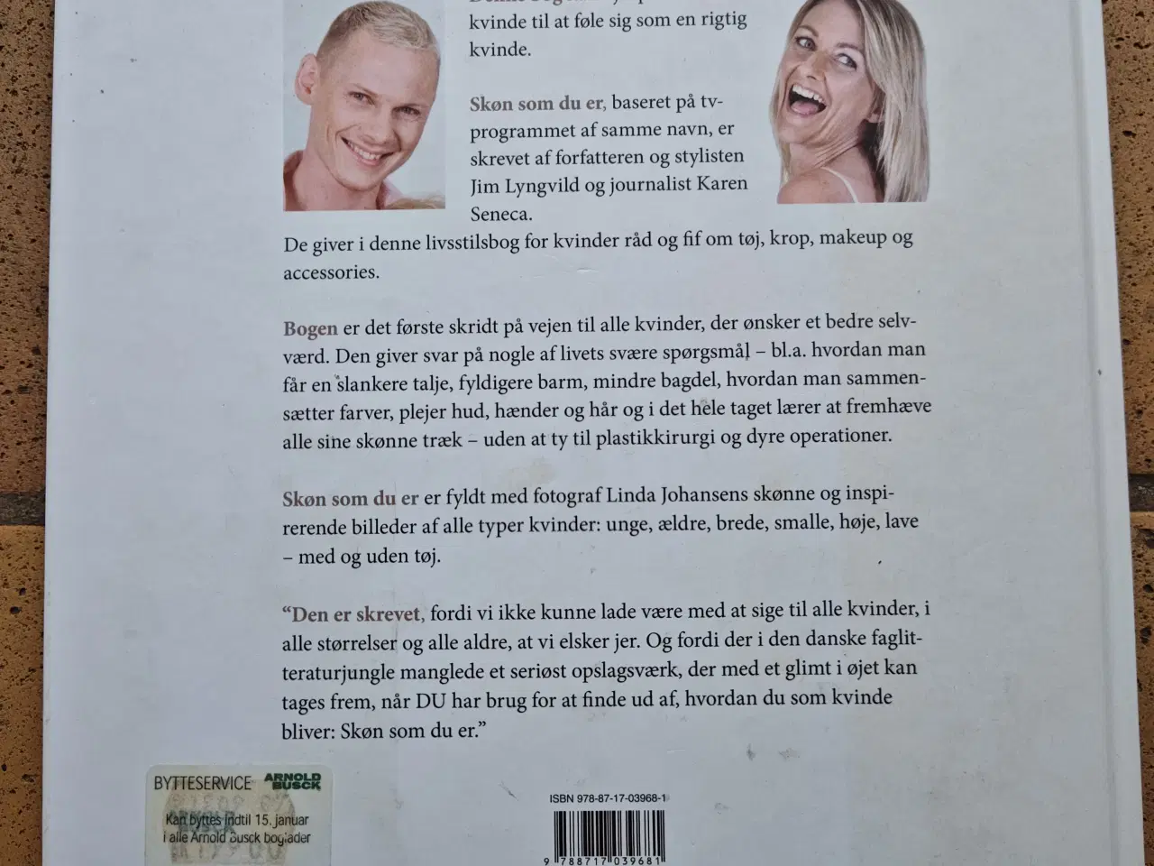 Billede 2 - Skøn som du er BOG af Jim Lyngvild