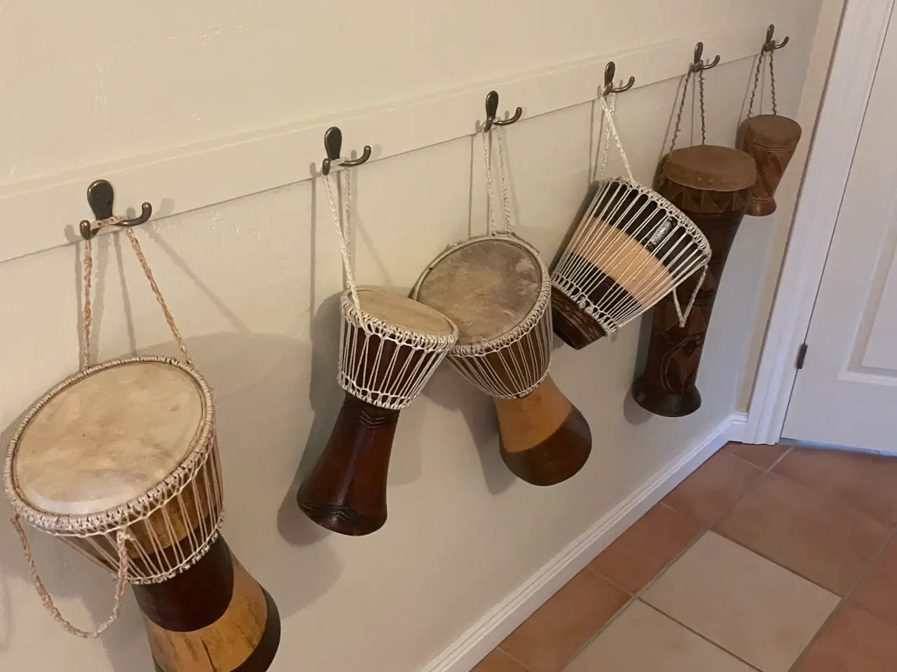 Billede 1 - Afrikanske trommer