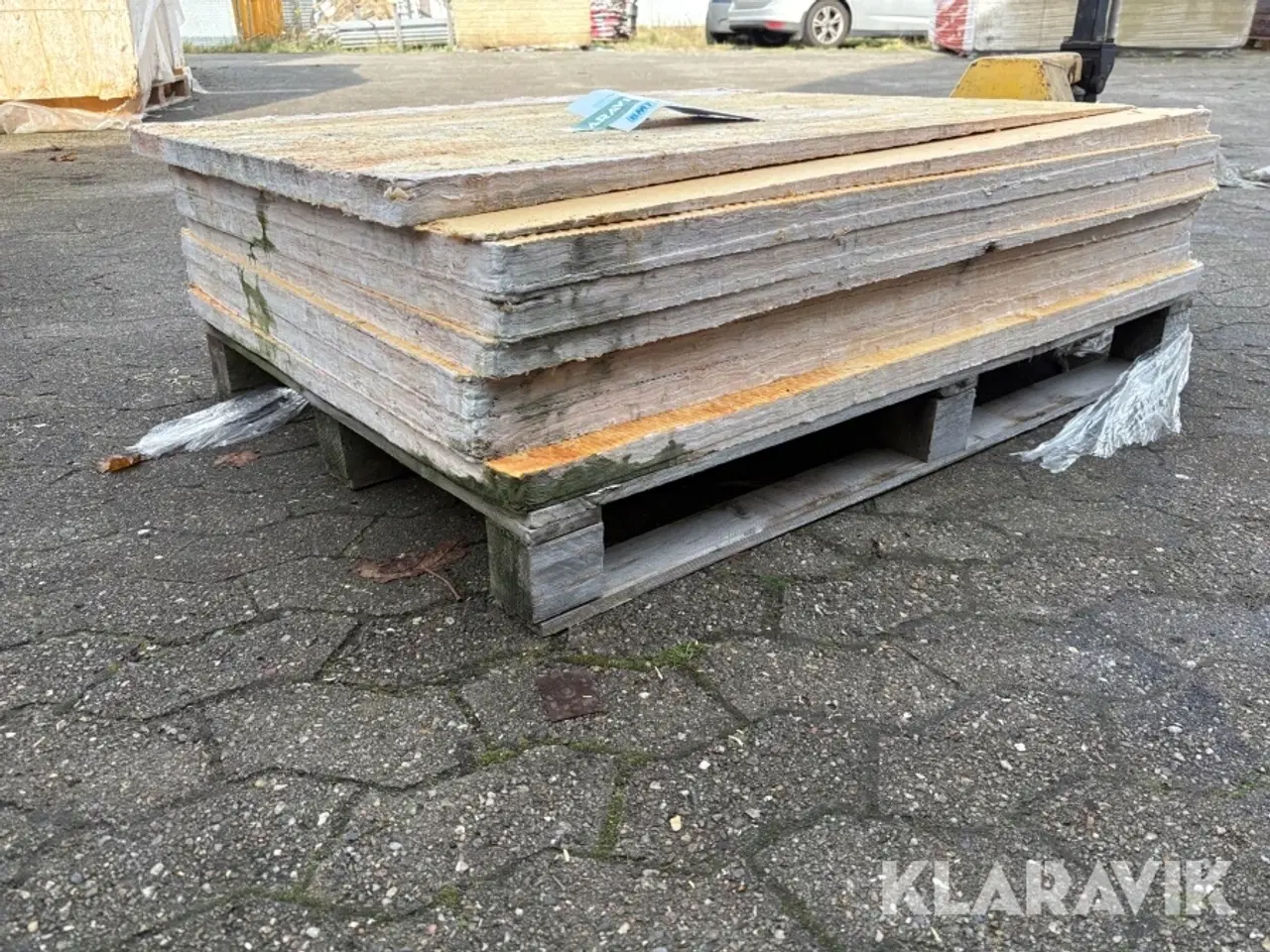 Billede 1 - Isolering Isover kiler 0-30 mm
