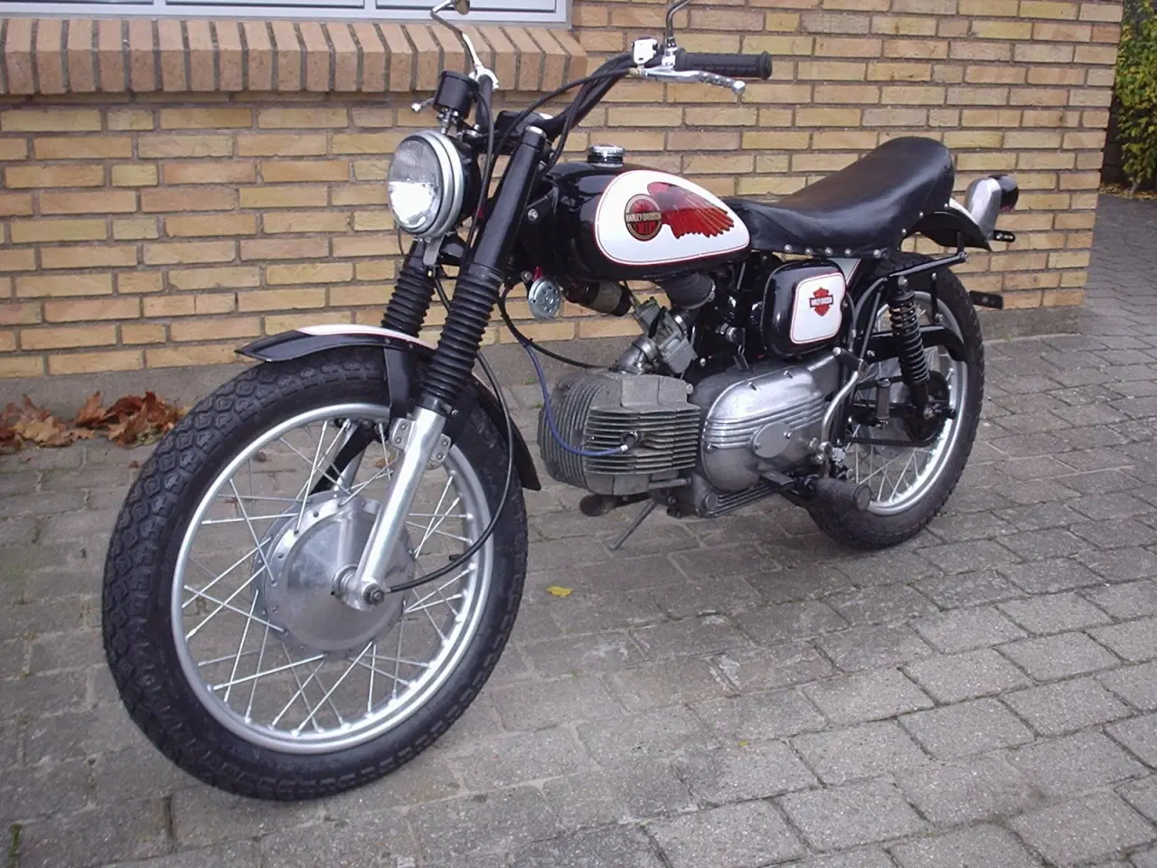 Billede 2 - Harley Davidson Aermacchi SS 350 Sprint