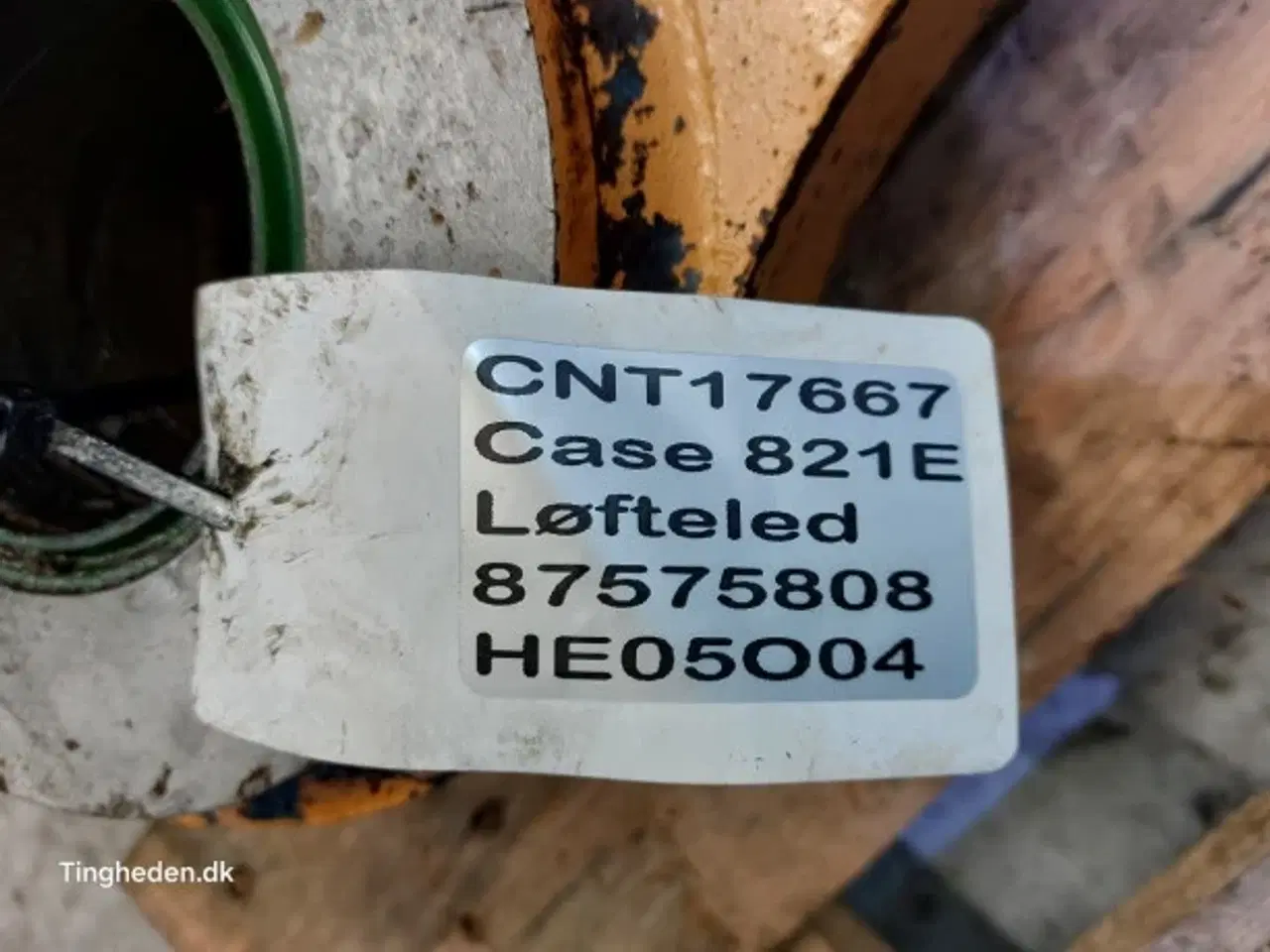 Billede 11 - Case 821E Løfteled 87575808