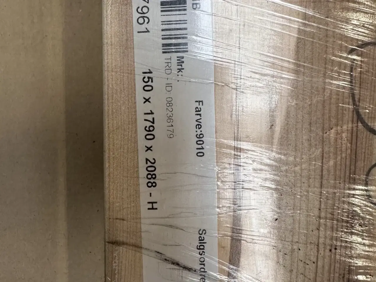 Billede 4 - Dobbel Branddør Trehøje BD30