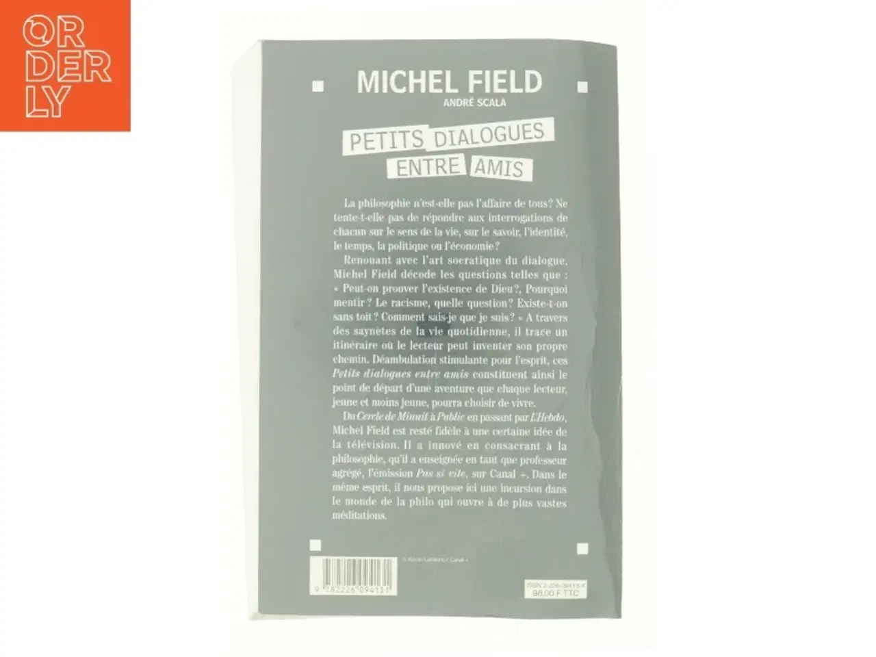 Billede 2 - Petits Dialogues Entre Amis by Michel Field Paperback (Bog)