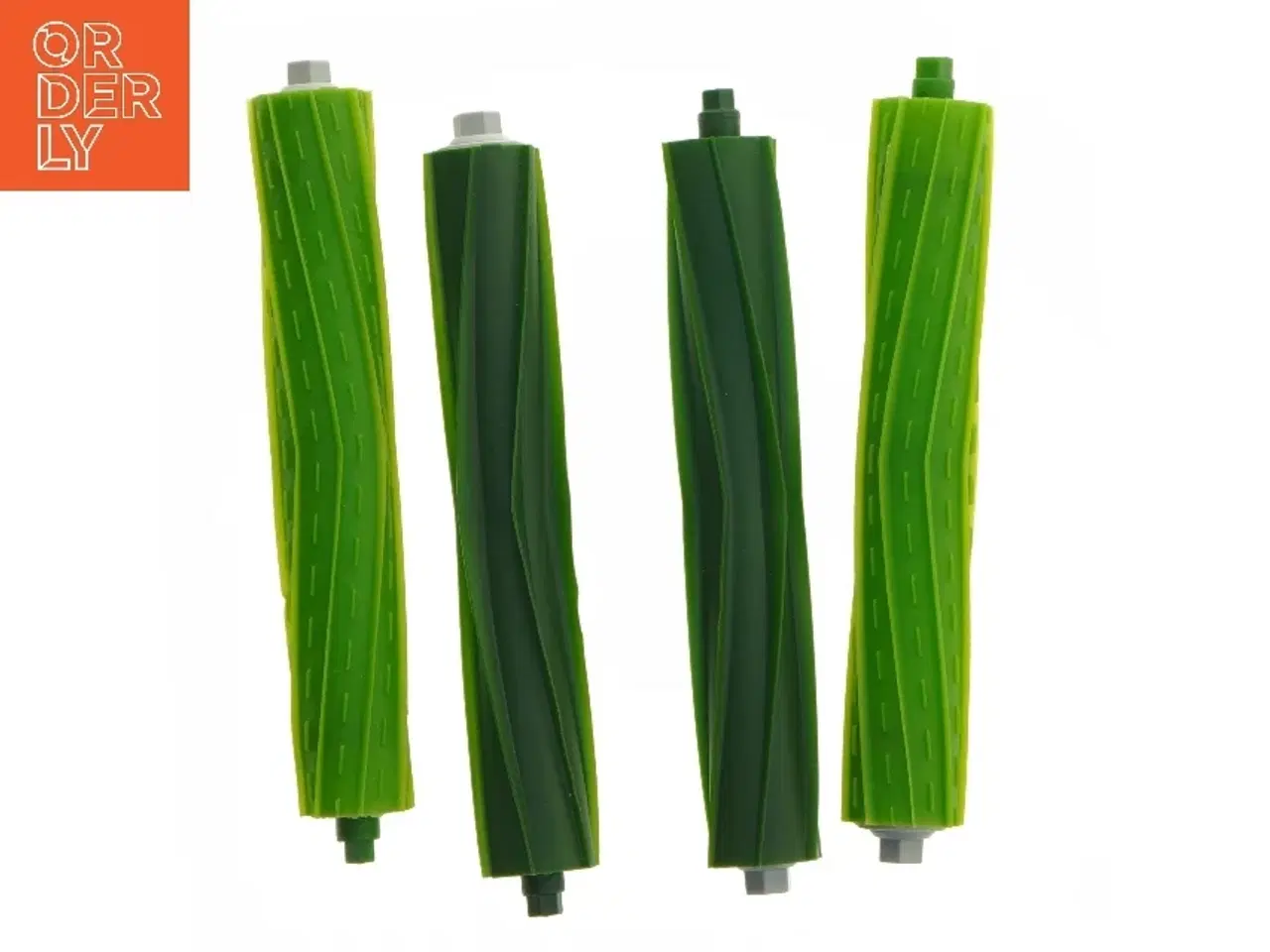 Billede 1 - Udskiftningsbørster til robotstøvsuger (str. 4 stk 18,5 cm)