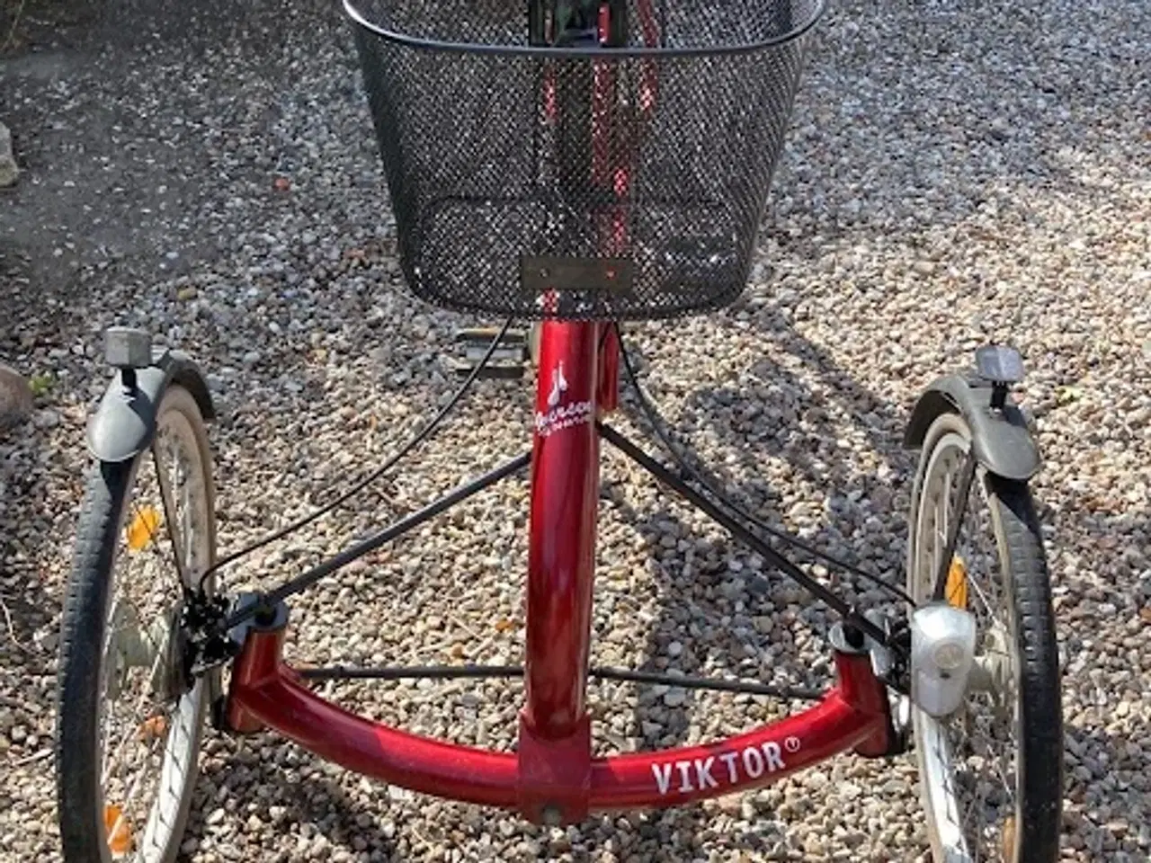 Billede 2 - Dejlig 3 hjulet dansk produceret Victor cykel
