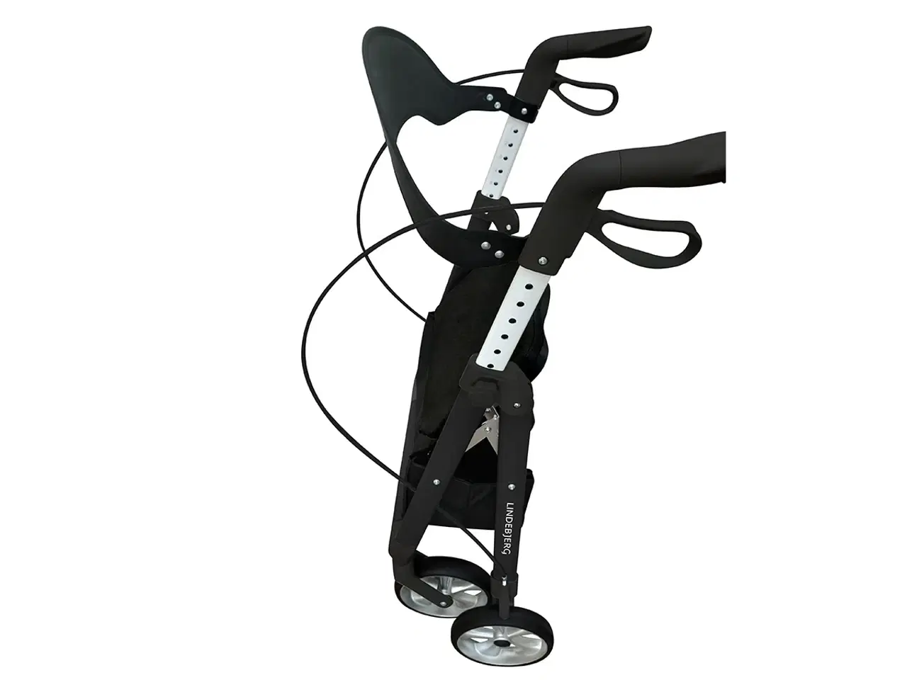 Billede 4 - Lindebjerg Rollator HF 225 letvægt - Sort