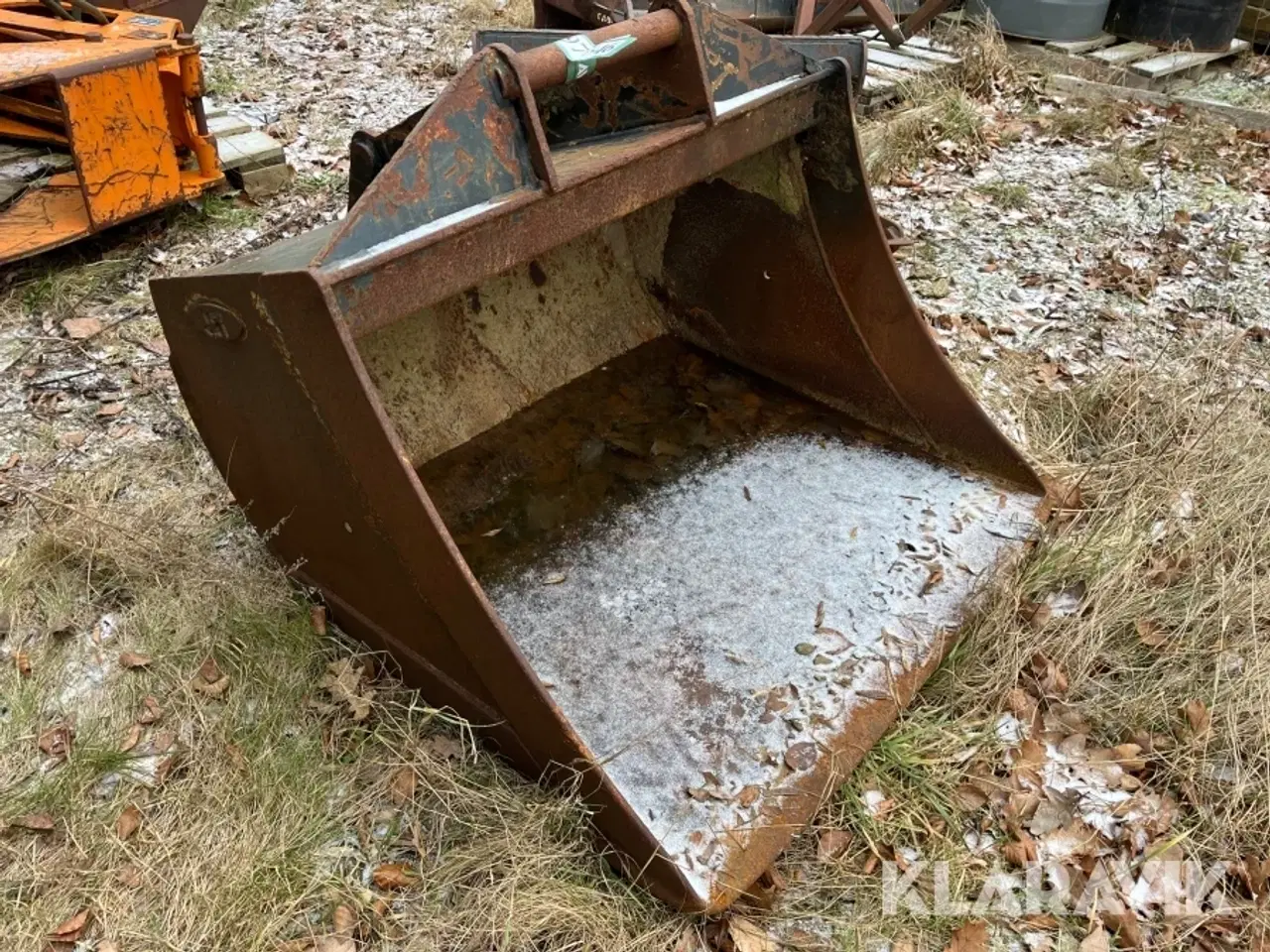 Billede 1 - Graveskovl JST - Hydrema skifte