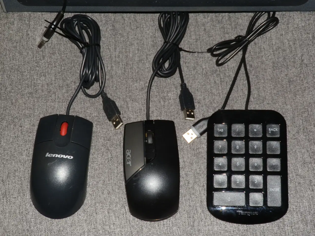 Billede 2 - Mus, Tragus Numerisk tastatur og Laptop cooler
