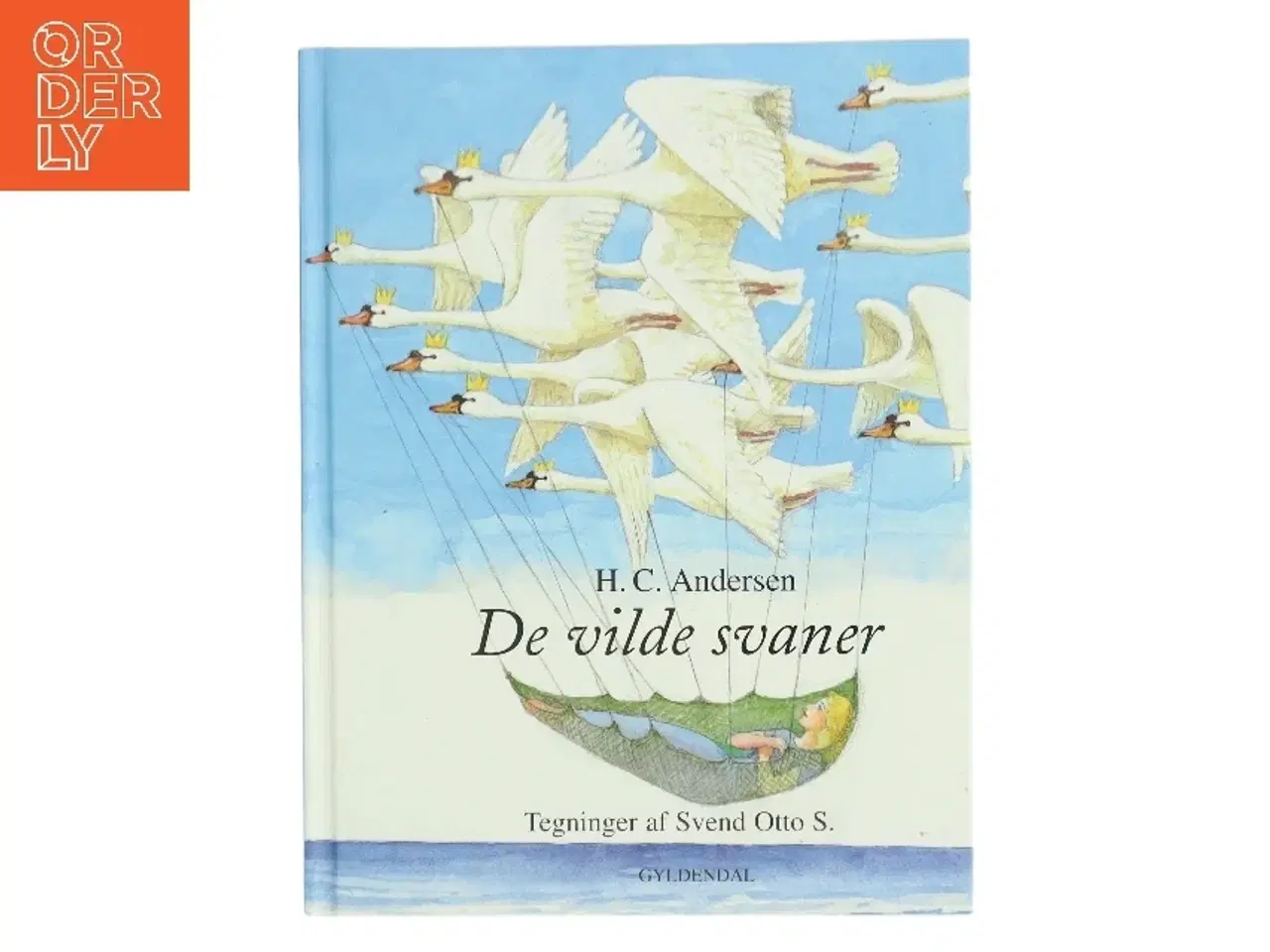Billede 1 - De vilde svaner af H. C. Andersen (Bog)