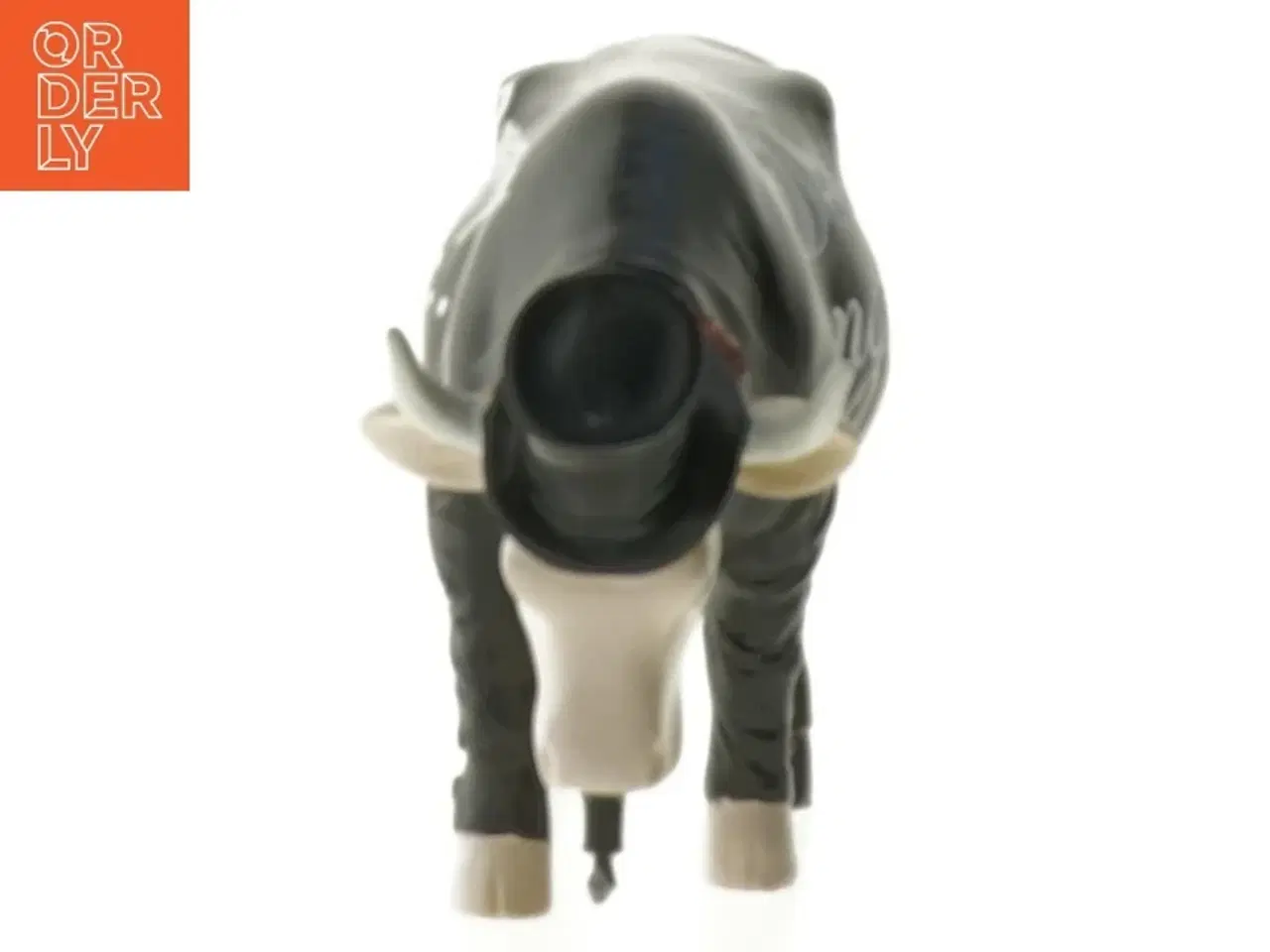 Billede 3 - Dekorationsfigur af ko (str. 9x17x5 cm)