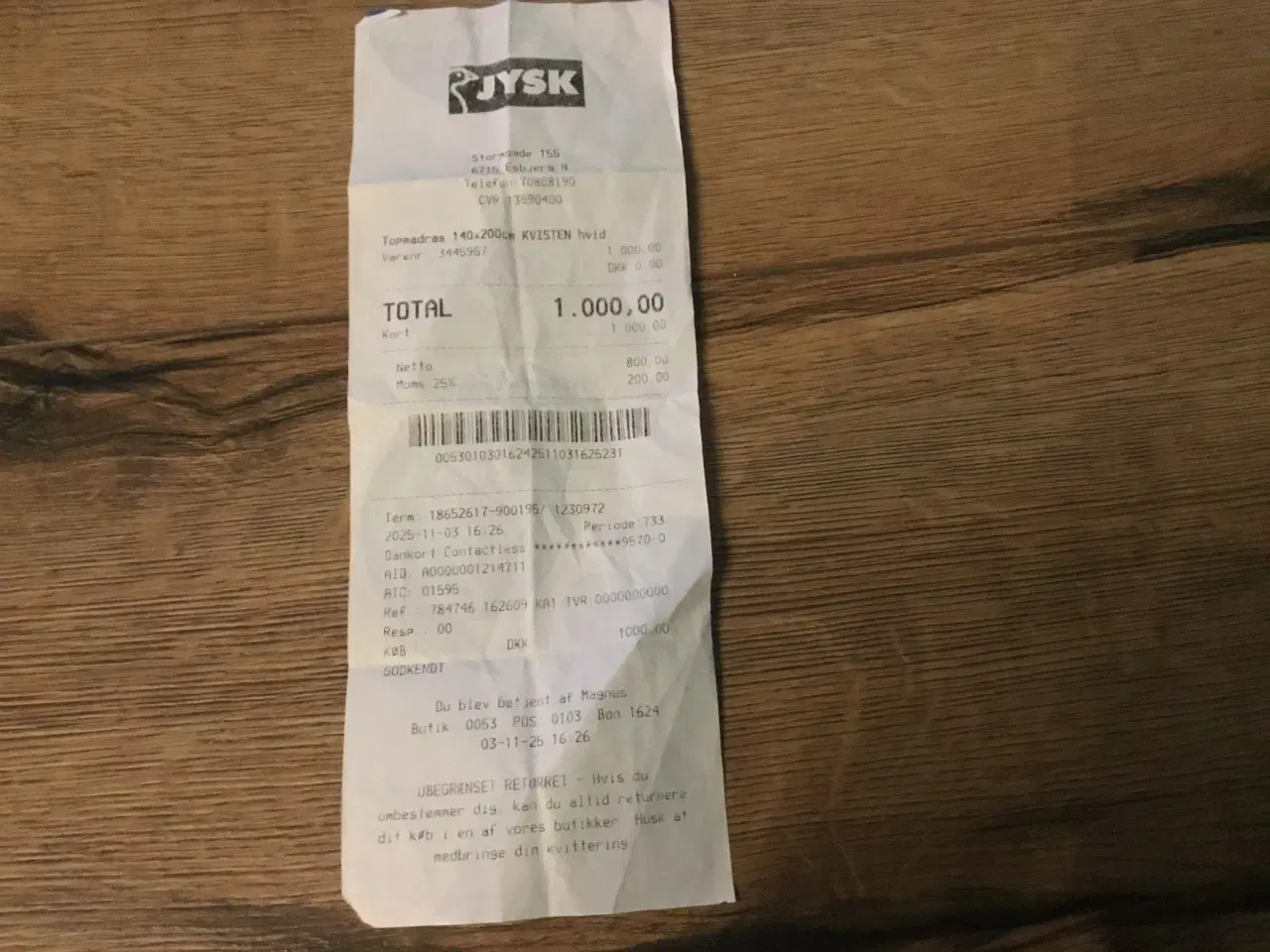 Billede 3 - Topmadras 