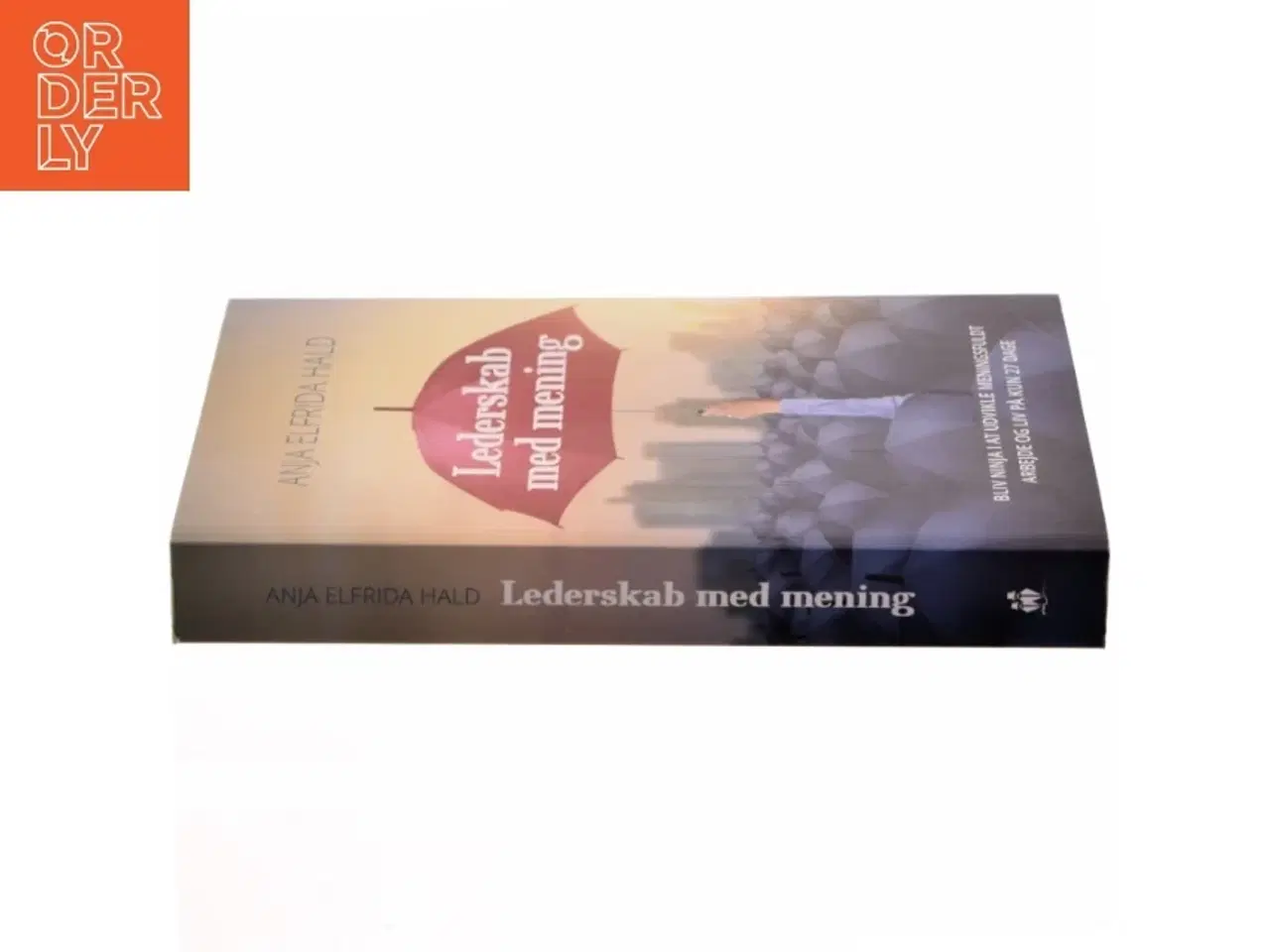 Billede 2 - Lederskab med mening : bliv ninja i at udvikle meningsfuldt arbejde og et meningsfuldt liv på kun 27 dage : fagbog af Anja Elfrida Hald (f. 1974)
