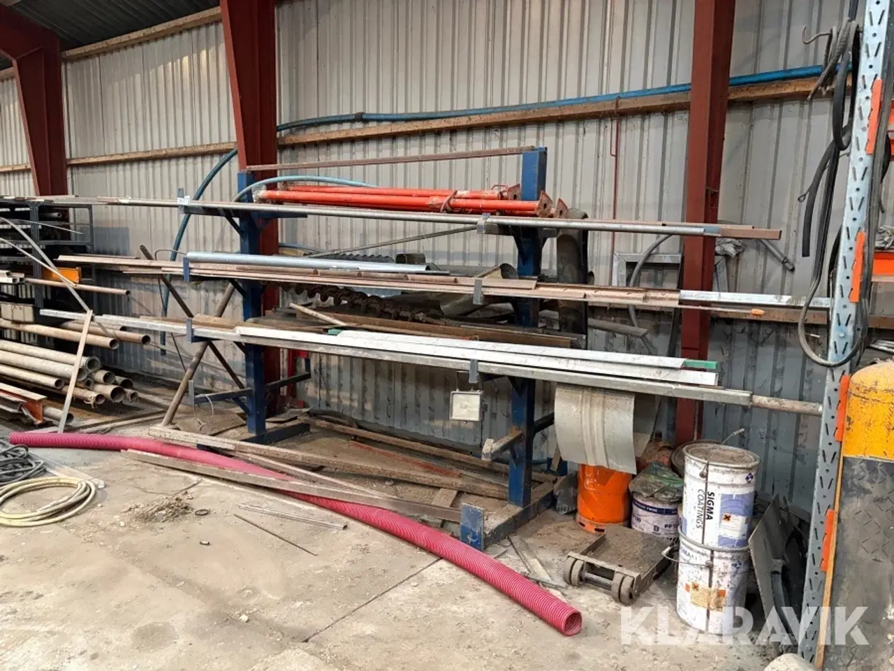 Billede 1 - Grenreoler med indhold 2 styk