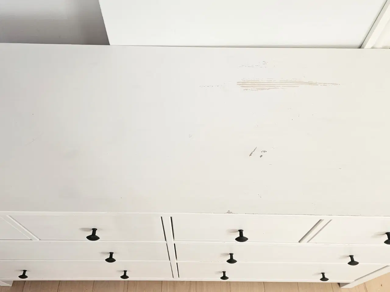 Billede 7 - Hemnes-kommode fra Ikea med 8 skuffer & pusleplads