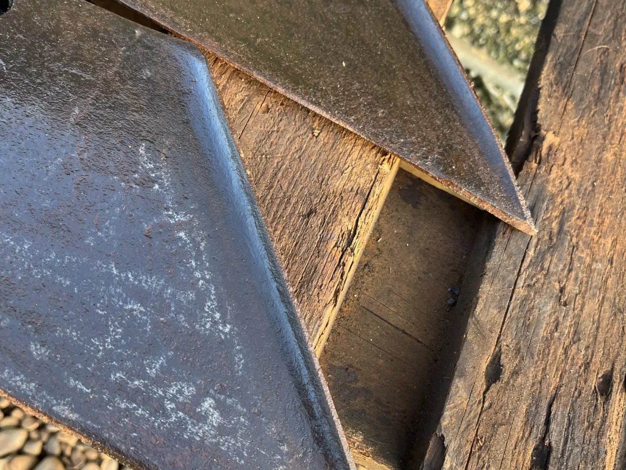 Billede 3 - Plov skær 12” Langeskov plov