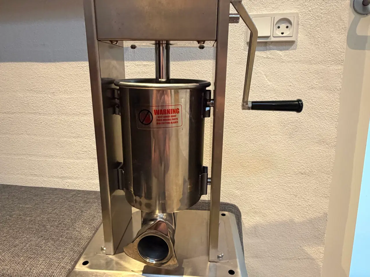 Billede 2 - Pølsepresser 