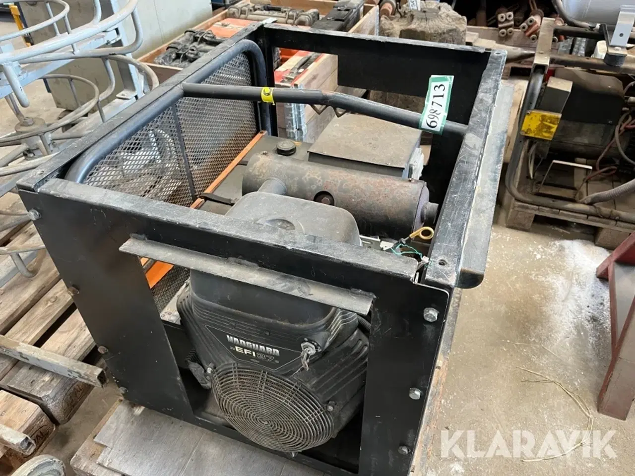 Billede 1 - Generator Medved Grizzli 25000 V