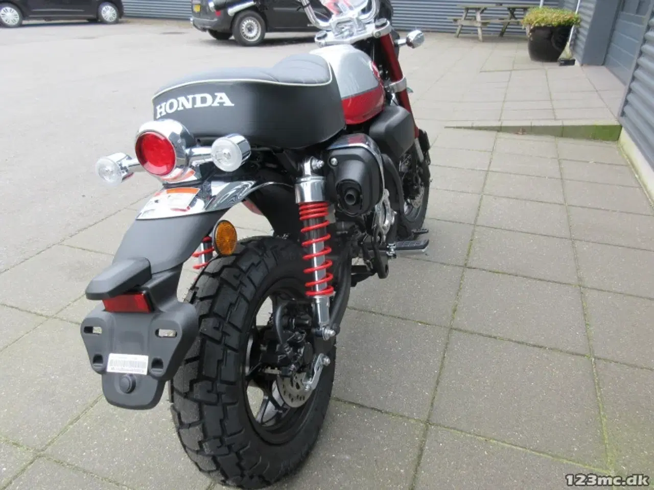 Billede 24 - Honda Monkey 125 MC-SYD BYTTER GERNE