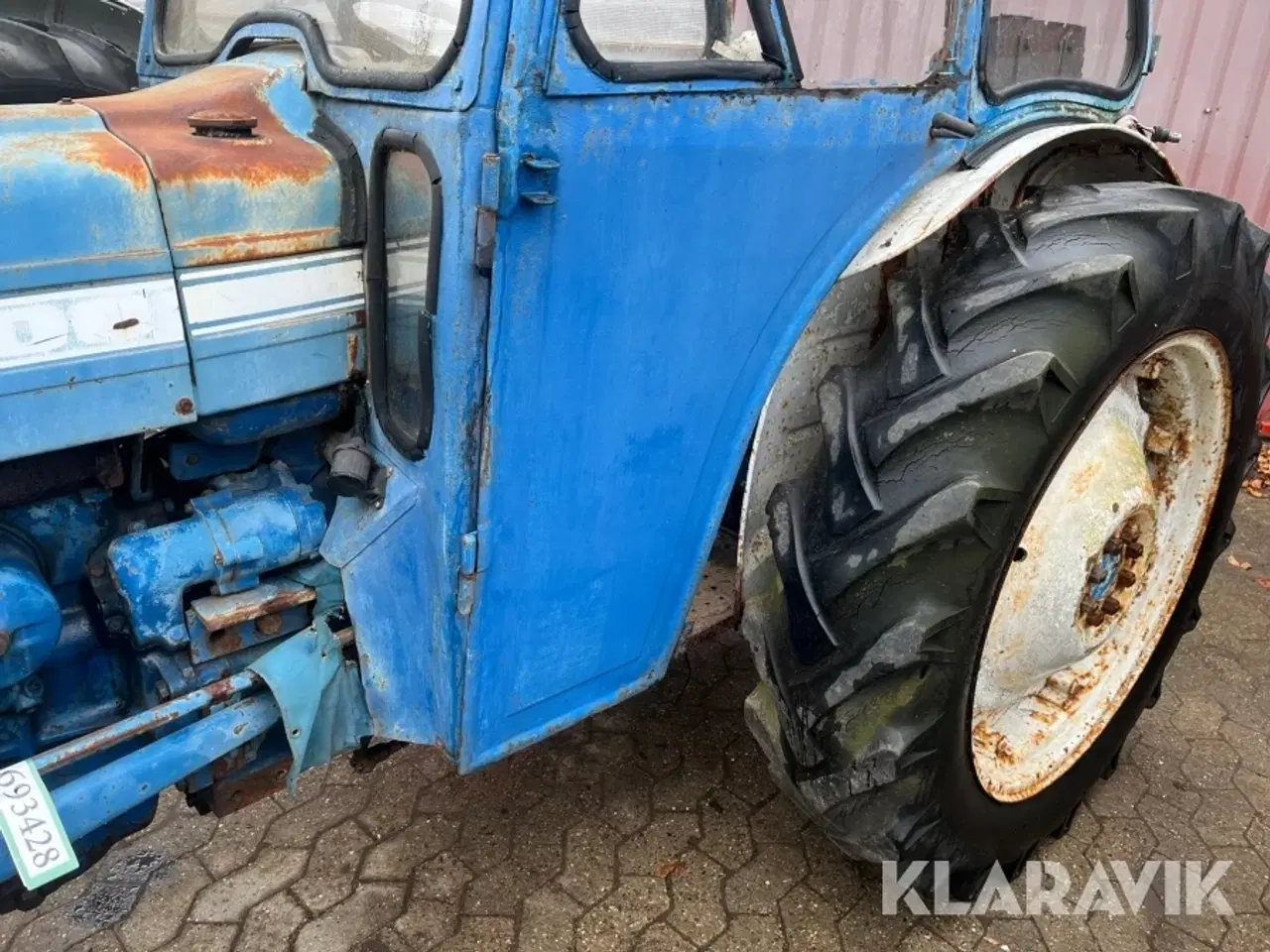 Billede 9 - Veterantraktor Ford 3000