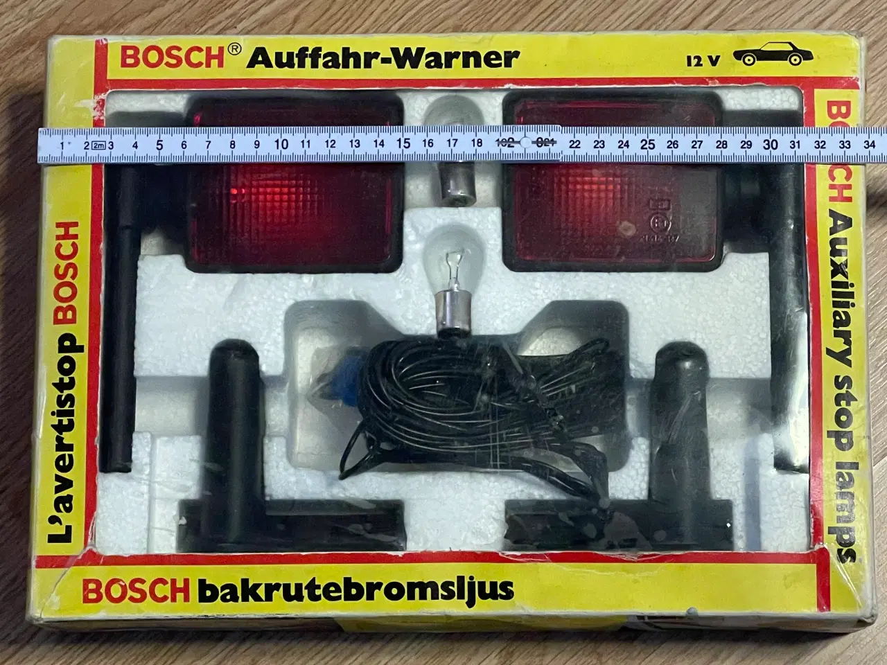 Billede 2 - Bosch ekstra bremselygter, retro