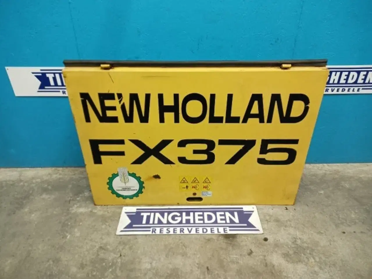 Billede 1 - New Holland FX375 Låge 84001225