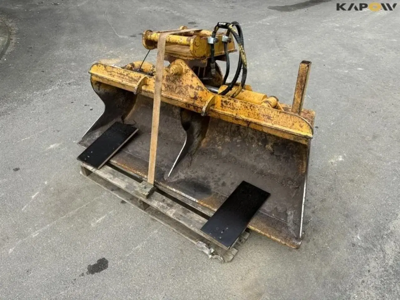 Billede 1 - Hydrema Planer skovl med Hydrema skifte