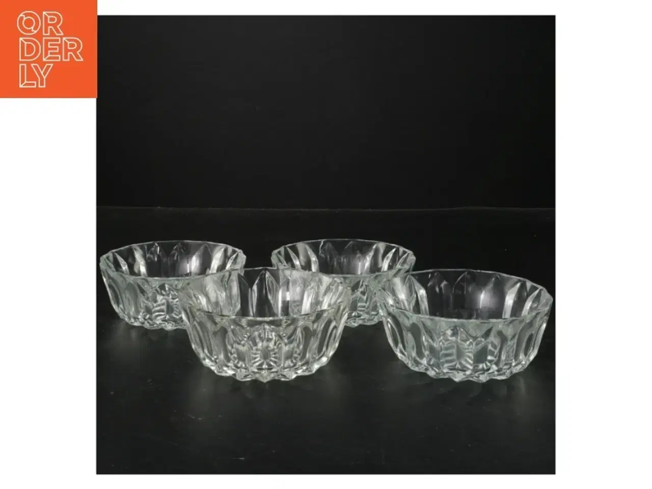 Billede 2 - Krystalskåle sæt (str. Ø 11x4 cm)