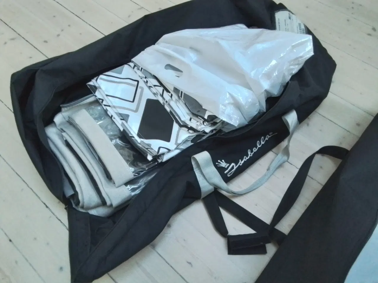 Billede 4 - Brugt Isabella universel 360 Coal telt.