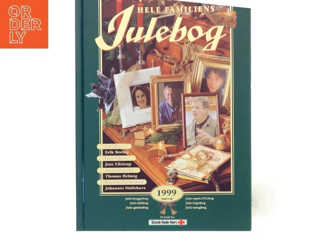 Billede 1 - Hele familiens julebog 1999 af Lars Sinnerup (Bog)