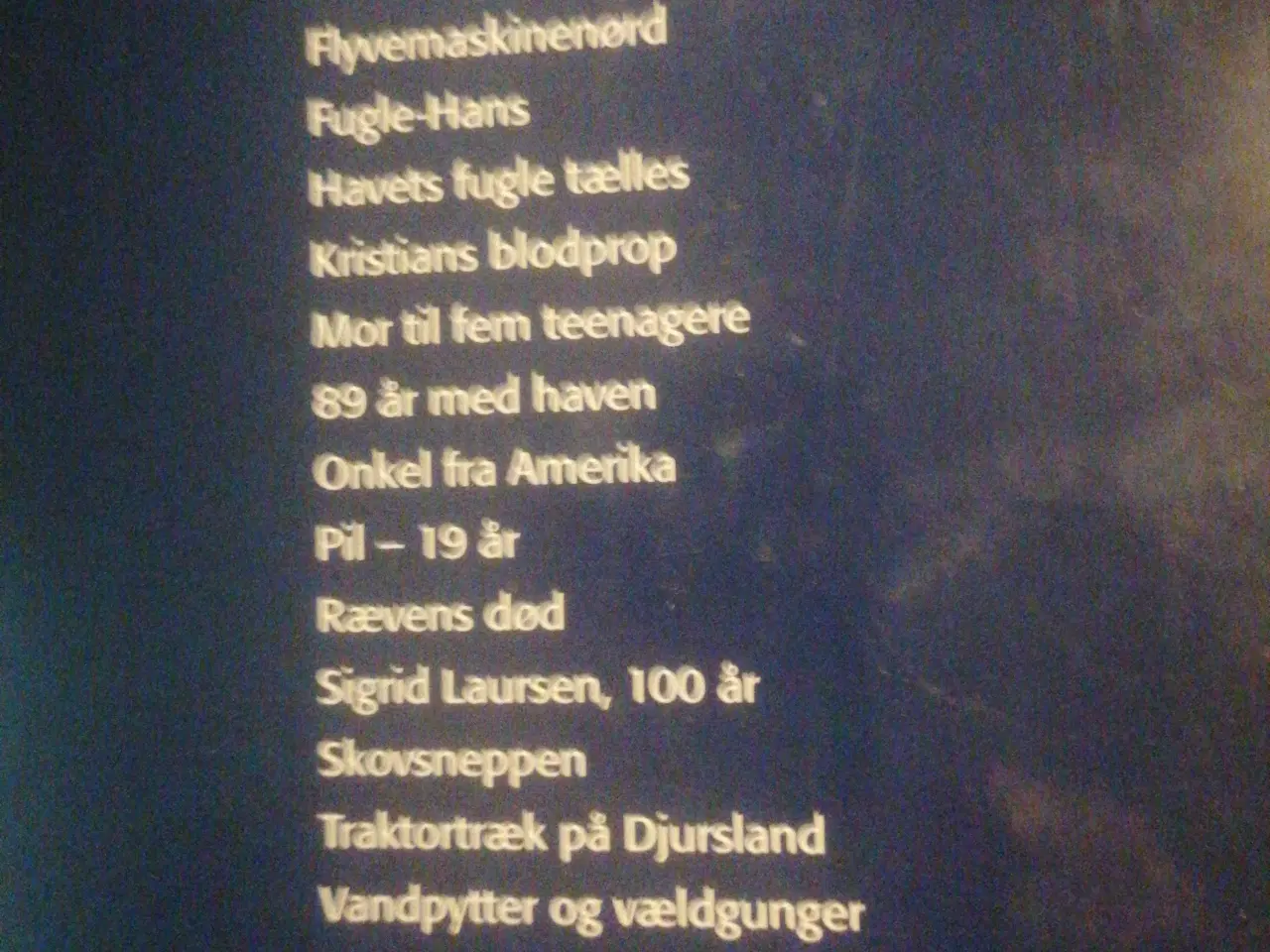 Billede 6 - Søren ryge bøger sælges