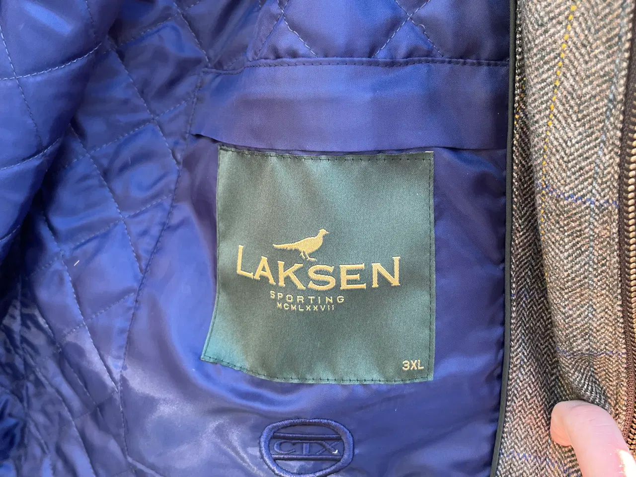 Billede 9 - Laksen tweet jakke 