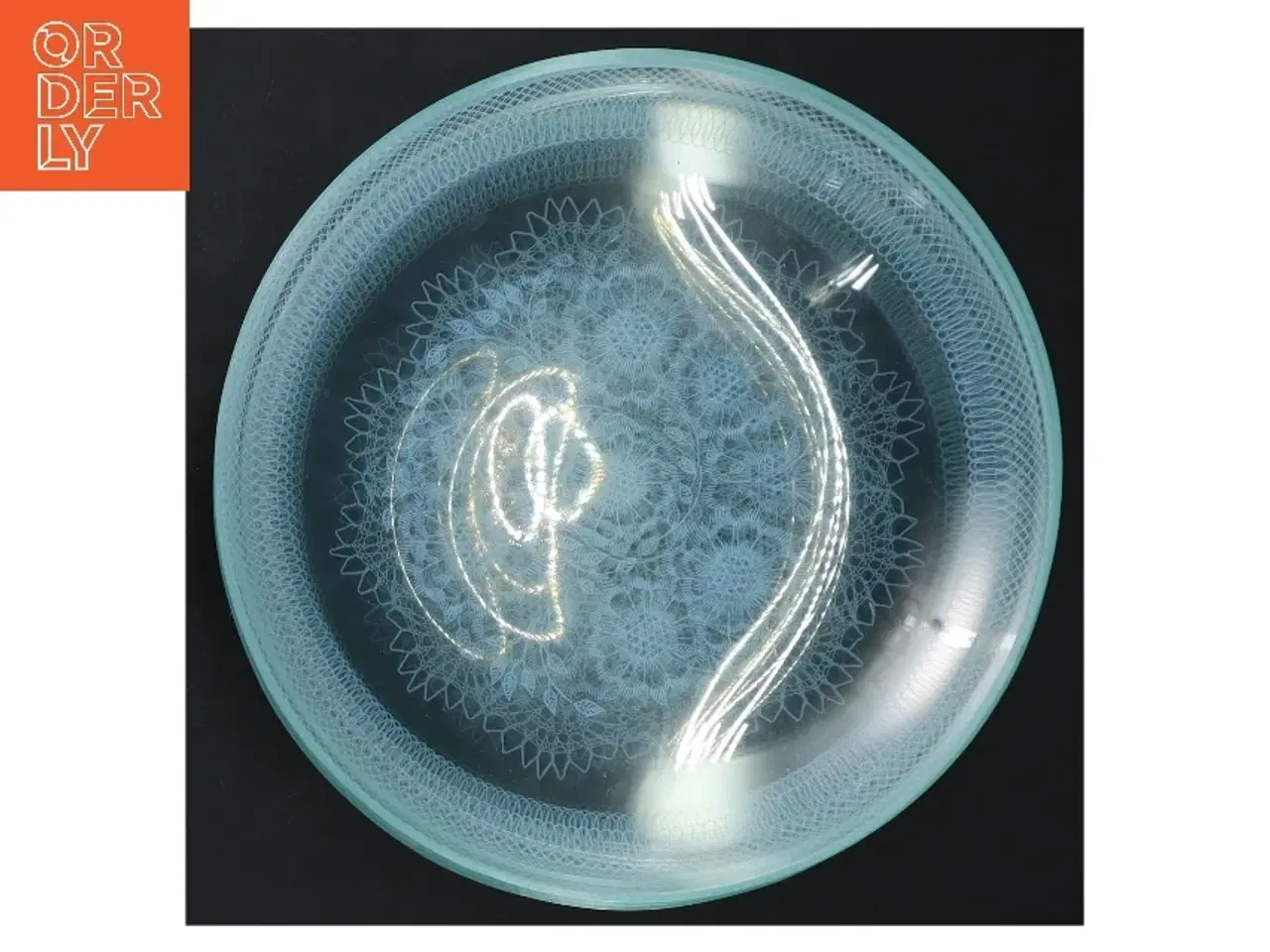 Billede 3 - Set med 9 glas tallerkener (str. 9 stk Ø 16 cm)