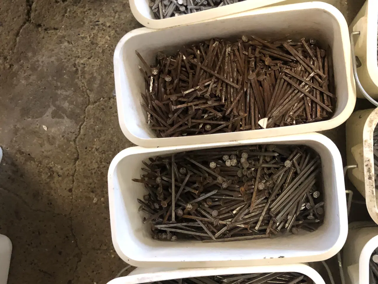 Billede 4 - Søm og dykkere, galvaniserede og blanke