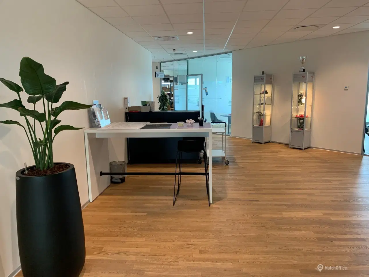 Billede 10 - Kontordomicil på 5. etage i nyopført ejendom