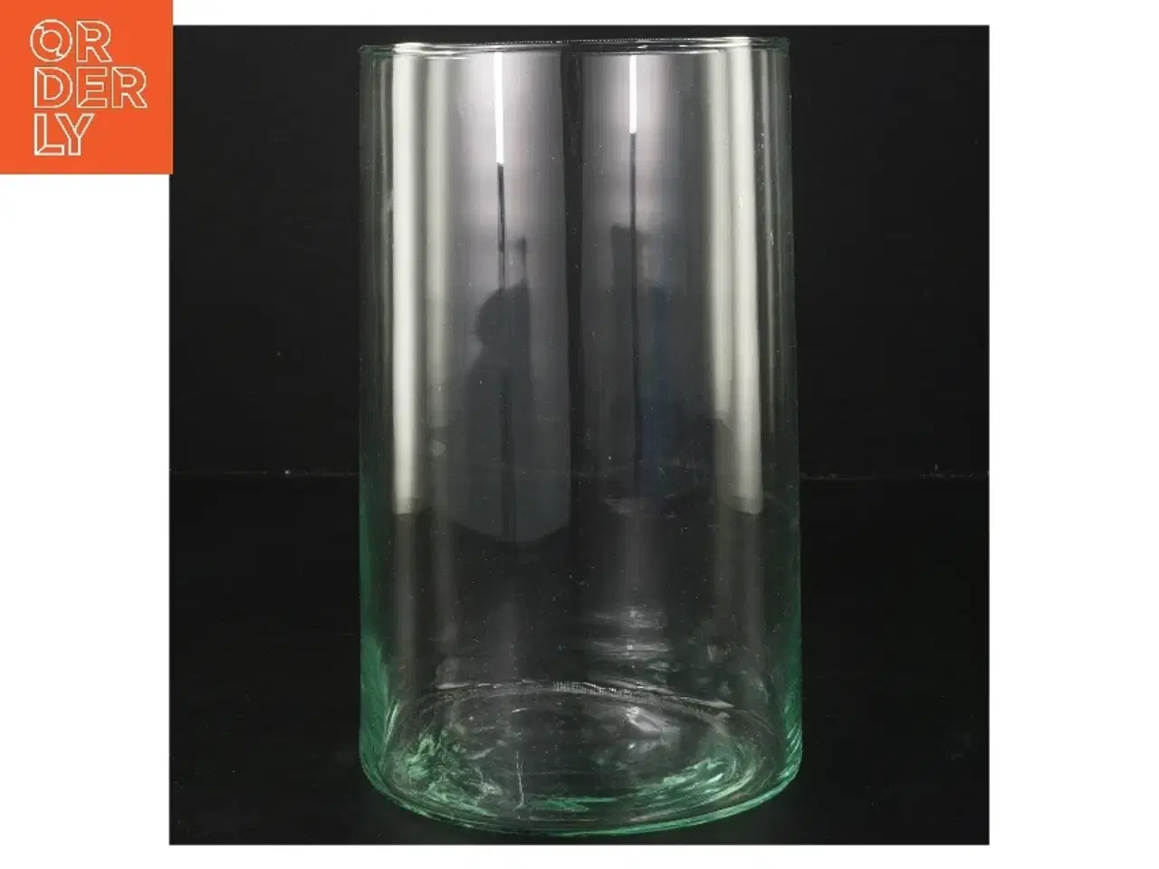 Billede 1 - Glas vase (str. 20 cm)