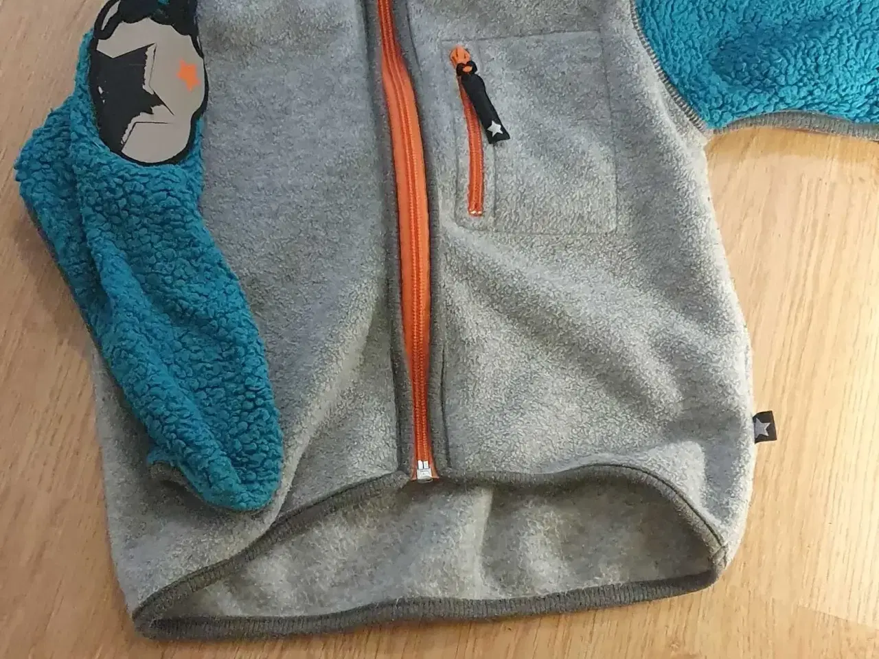 Billede 7 - Molo fleecetrøje str 92 jakke plys vinter