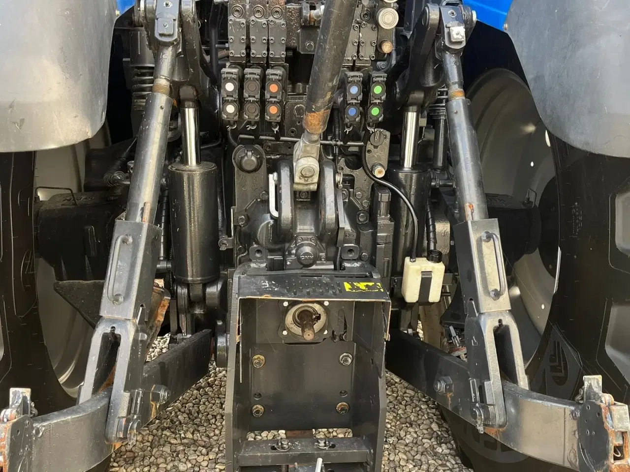 Billede 5 - New Holland T7.315 HD med frontlift og front PTO.